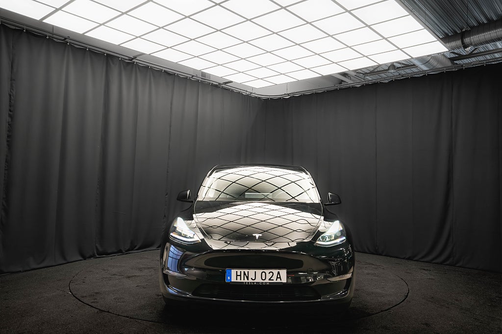 Tesla Model Y Long Range AWD PANO LÄDER KAMERA 1-ÄGARE 91.5%SoH MOMS