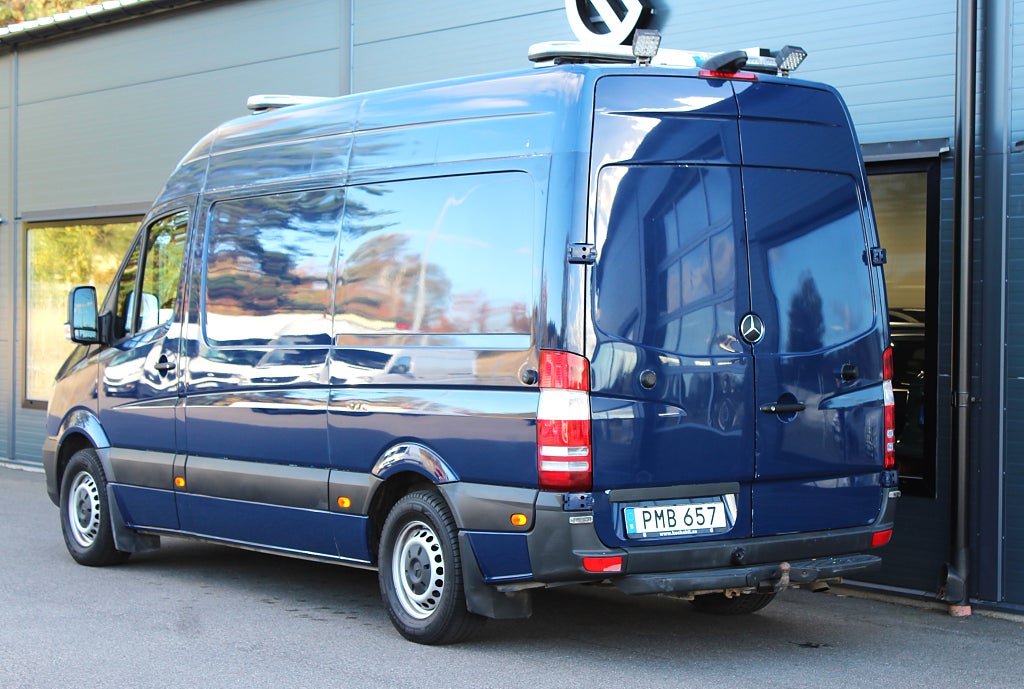 Mercedes-Benz Sprinter 316 156HK, Servicebil, Drag, Värmare, Elverk, S&V-hjul