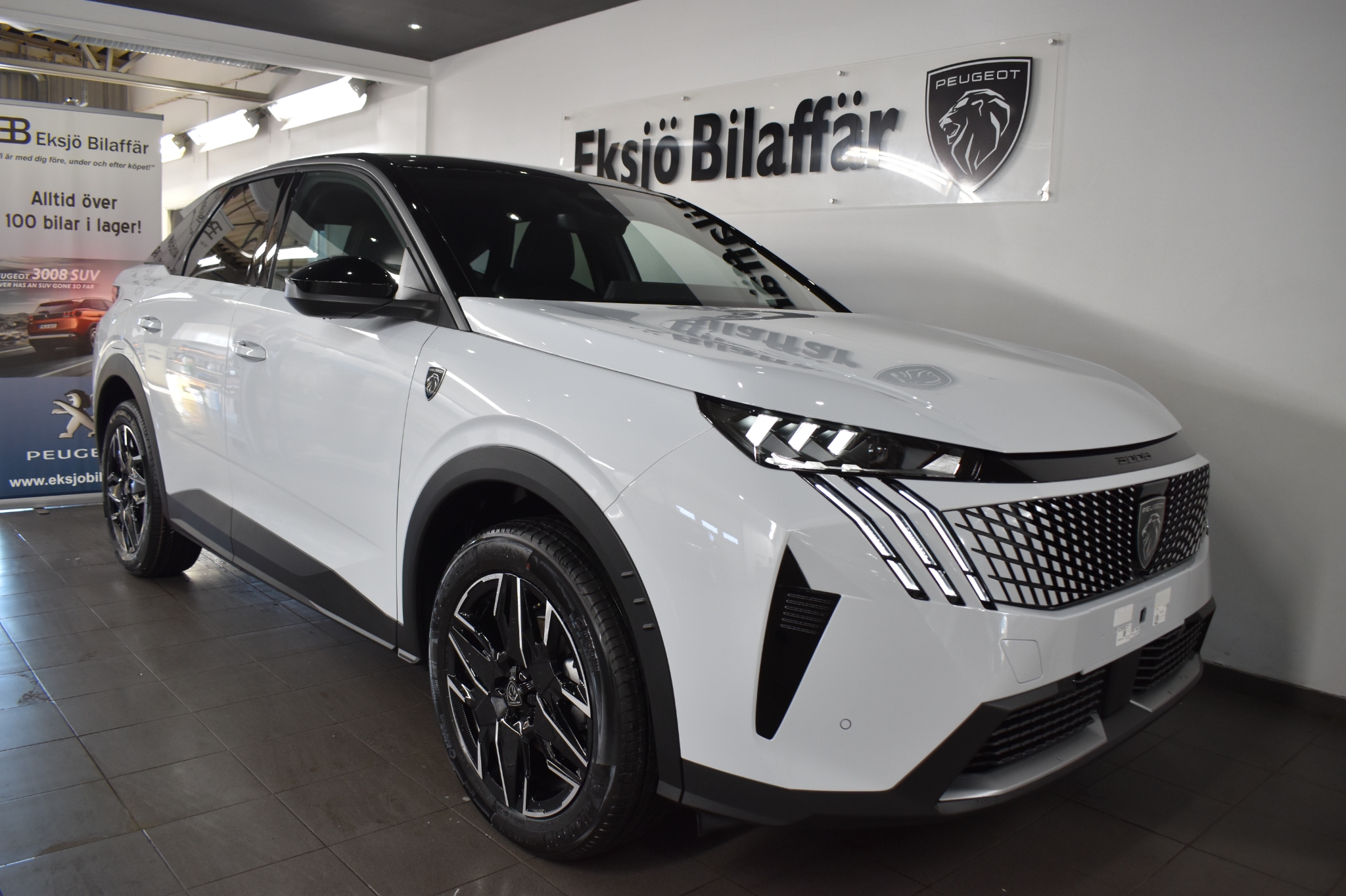 Peugeot 3008 HYBRID GT Automat Dragkrok 2026, bild 6/10