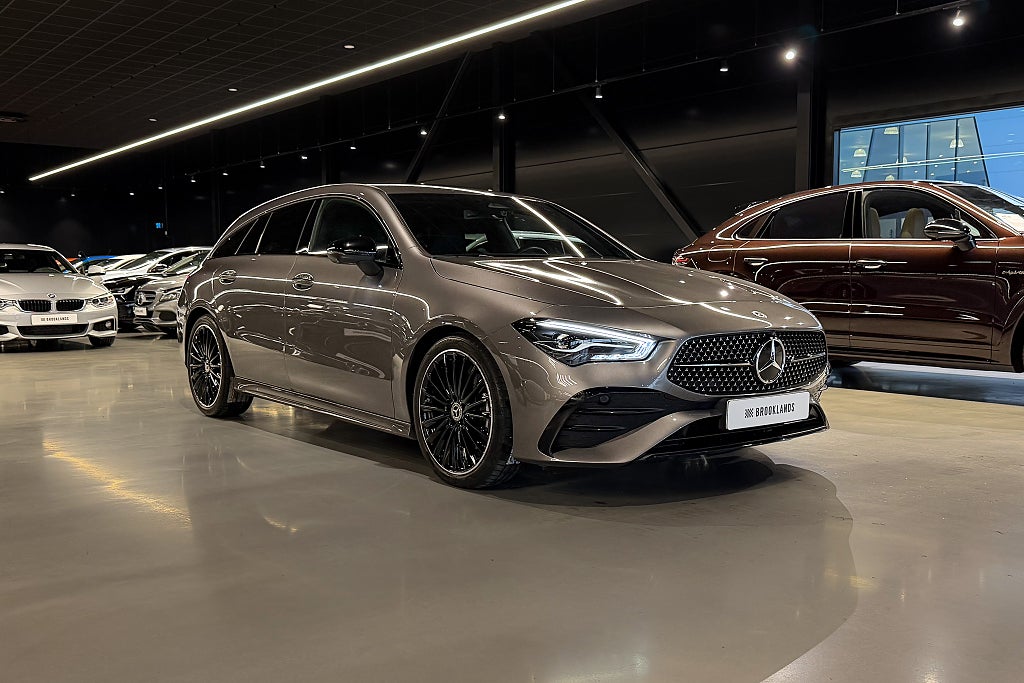 Mercedes-Benz CLA200 Shooting Brake / AMG / Advanced Plus / Moms /
