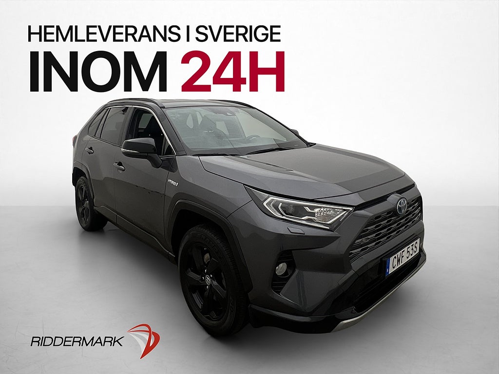 Toyota RAV4 Hybrid AWD-i 222hk Style Drag Kamera MirrorCast