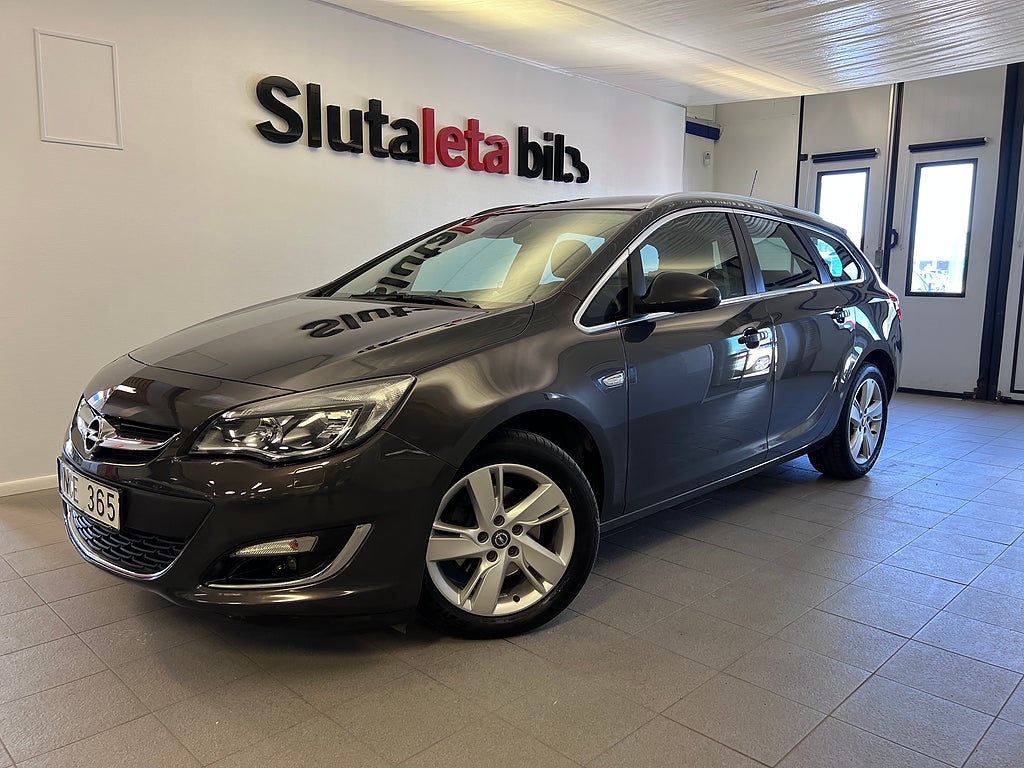 Opel Astra Sports Tourer 1.7 CDTI ecoFLEX Drag S/V Hjul