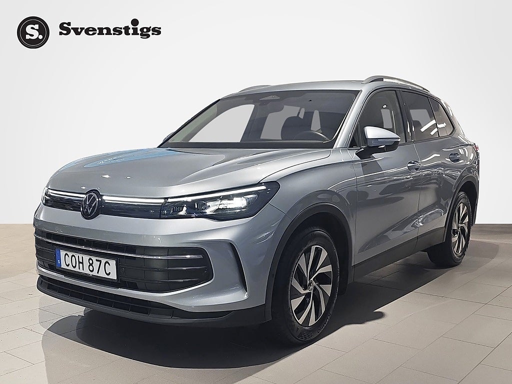 Volkswagen Tiguan eHybrid Dragkrok Backkamera