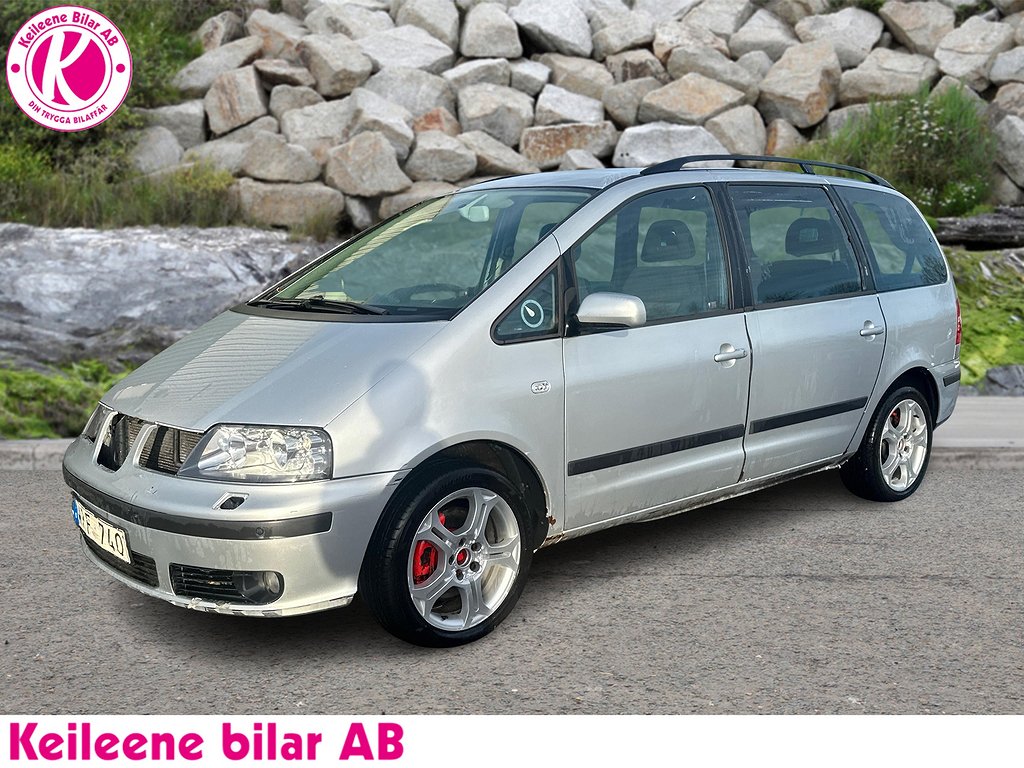 Seat Alhambra 1.8 T Euro 4