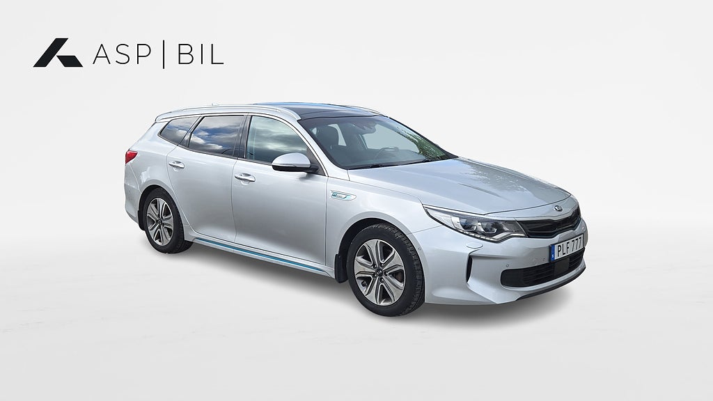 Kia Optima Sport Wagon Plug-in Hybrid Advance Plus 2 Pano H/K Drag