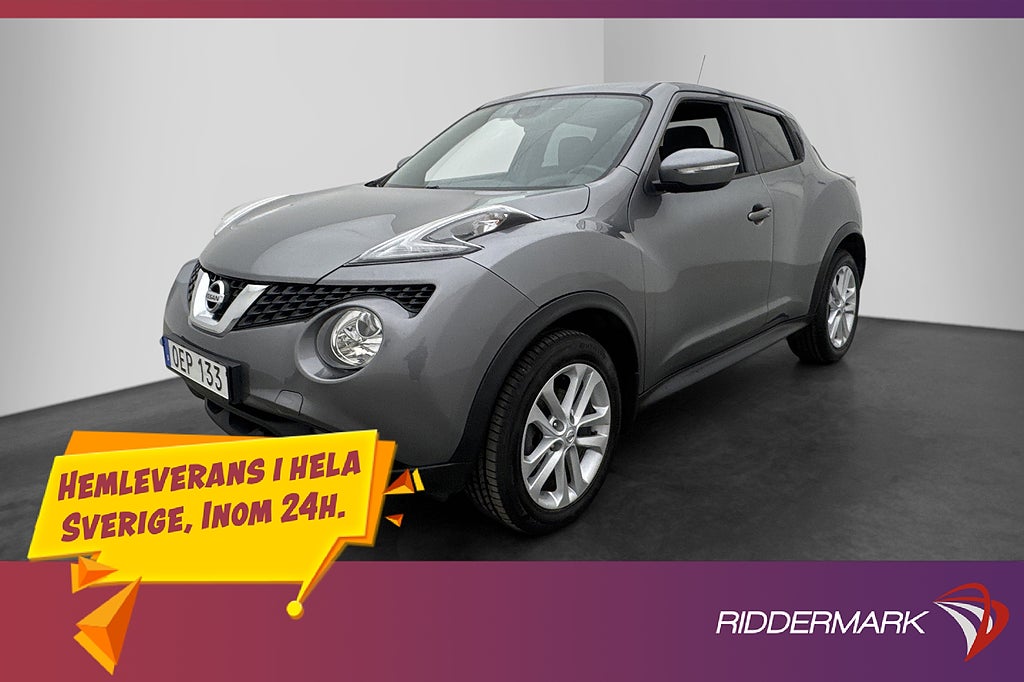 Nissan Juke 1.2 Pano Kamera Navi Bluetooth Farthållare