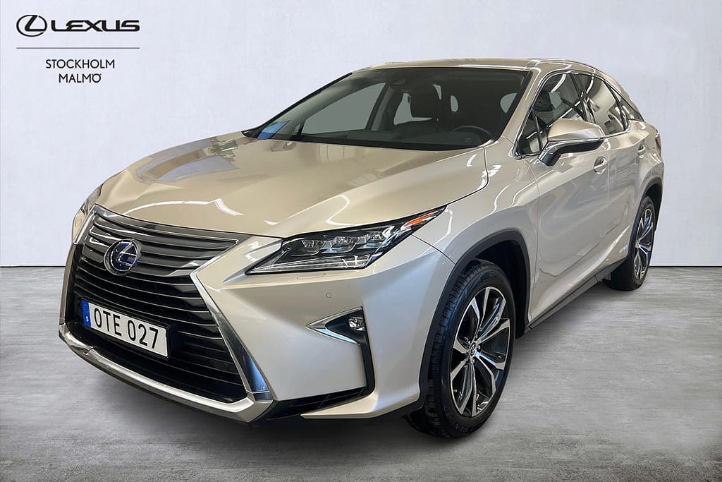 Lexus RX 450h AWD Executive 313hk HUD Navi Keyless Backkamera