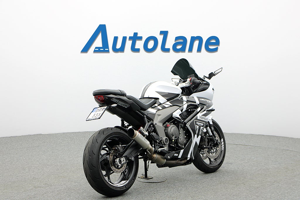 Triumph Daytona 660 Sommarkampanj 4,99%