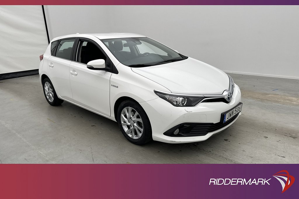 Toyota Auris Hybrid 136hk Active Kamera Navi 0,36L/mil