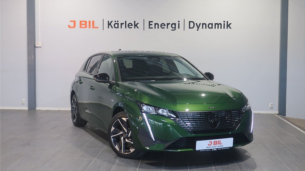 Peugeot 308 Allure Pack Plug-In Hybrid 180hk Aut - OMGÅENDE LEVERANS!