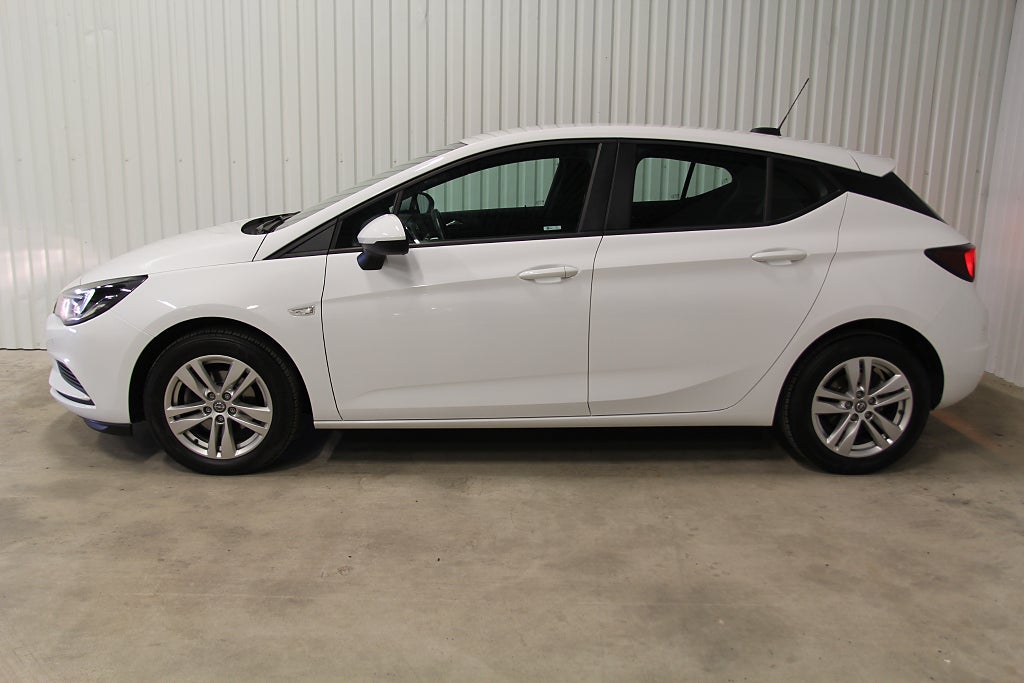 Opel Astra 1.0 EDIT ecoFLEX nybesiktigad, välvårdad