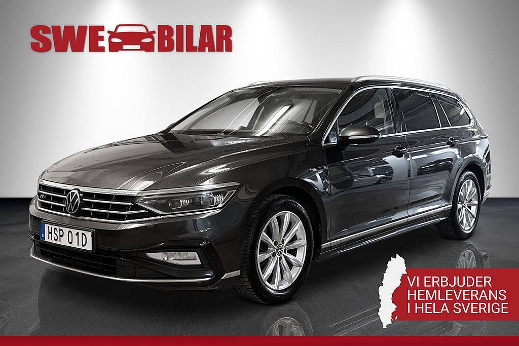 Volkswagen Passat Sportscombi 2.0 TDI 4M Elegance GT P-Sens Drag CarPlay
