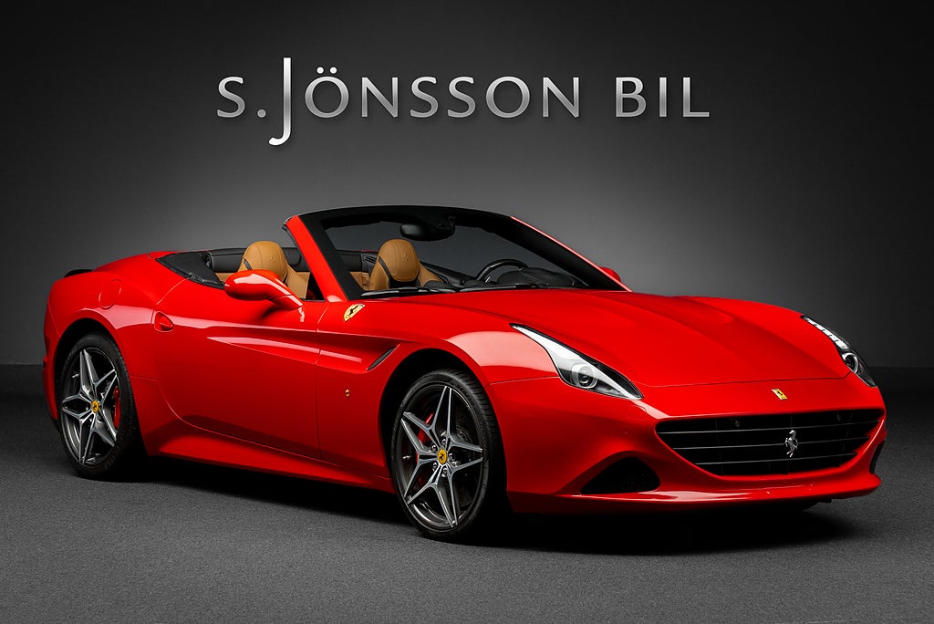 Ferrari California T / V8 Biturbo / 560 hk / Rosso Corsa