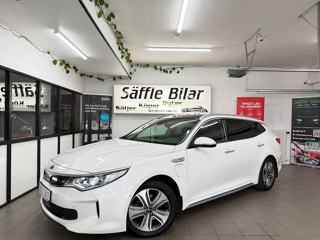Kia Optima Sport Wagon Plug-in Hybrid Advance|H&K|Se Spec| Euro 6