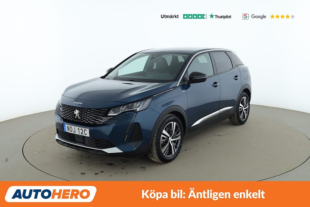 Peugeot 3008 HYBRID 225 Allure / Backkamera, GPS, PDC