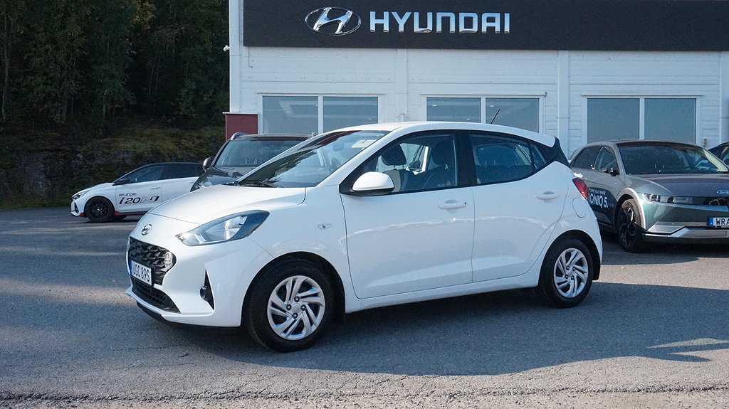 Hyundai i10 1.0 Essential inkl vhjul och motorvärmare