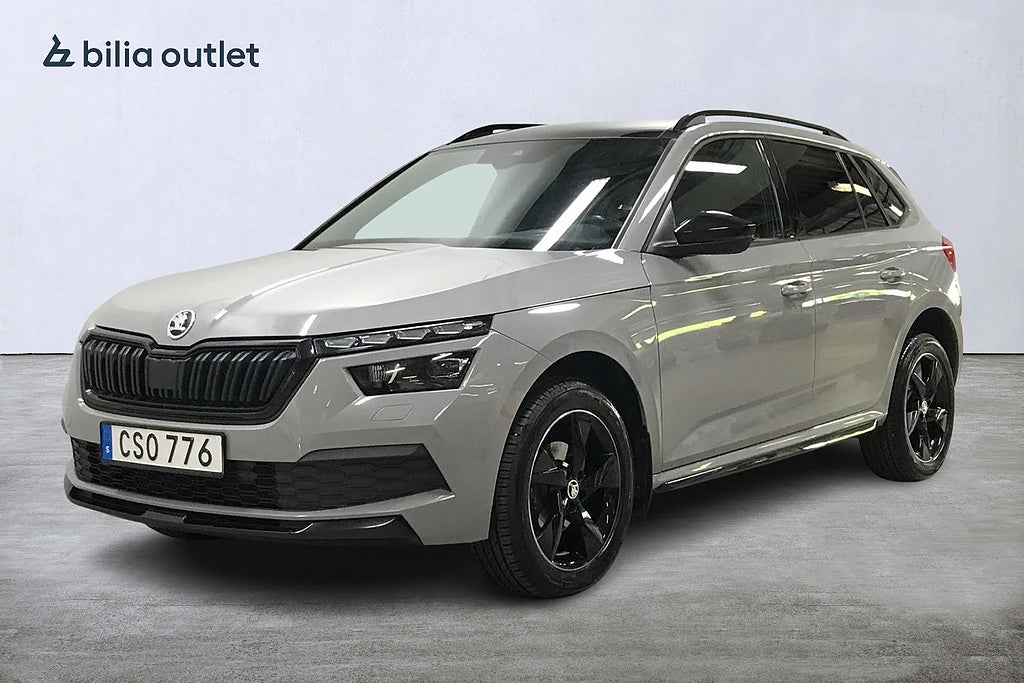 Skoda Kamiq 1.0 TSI DSG Monte Carlo 110hk Panorama Drag Carplay