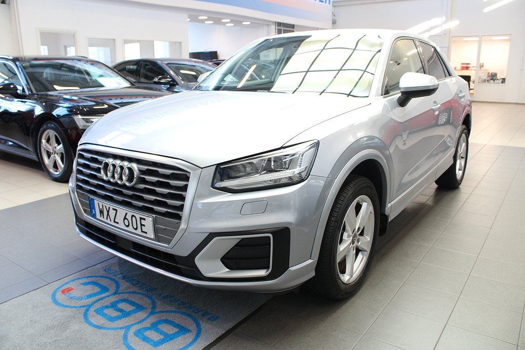 Audi Q2 30 TDI Proline Automat /3583 mil/Sv-Såld/1 Ägare