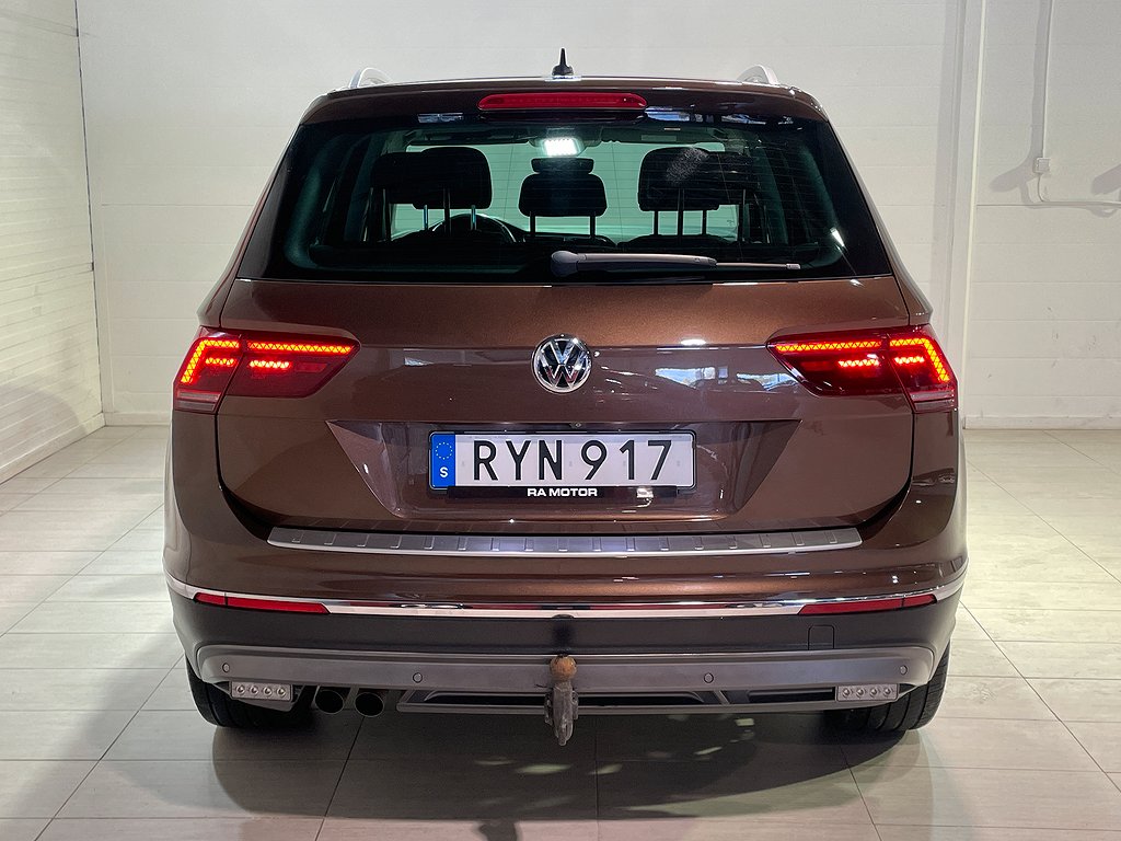 Volkswagen Tiguan 2.0 TDI 4Motion | Cockpit | Drag | D-Värm 2017