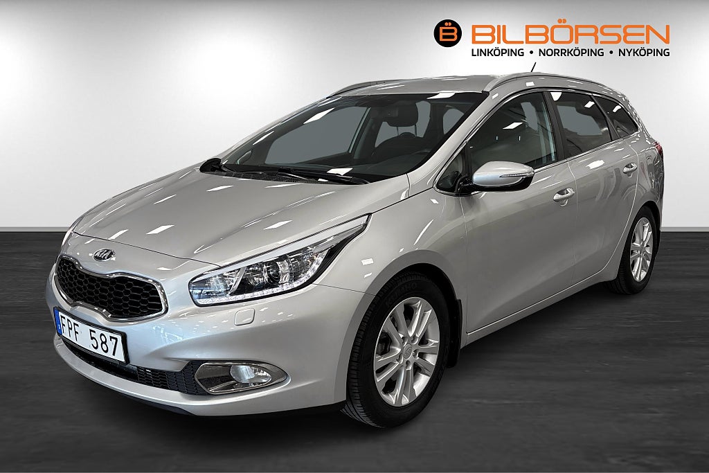 Kia Ceed SW 1.6 CRDi Automat EX Comfort 