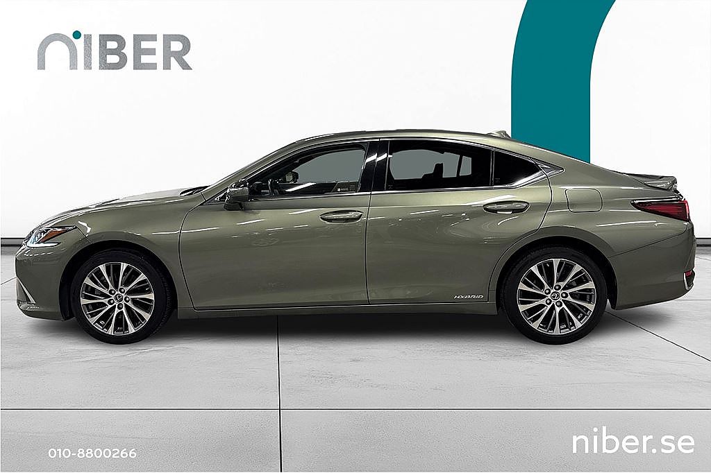 Lexus ES ES300h Limited Edition, Läder, FR 2,95%, kamera, Navi