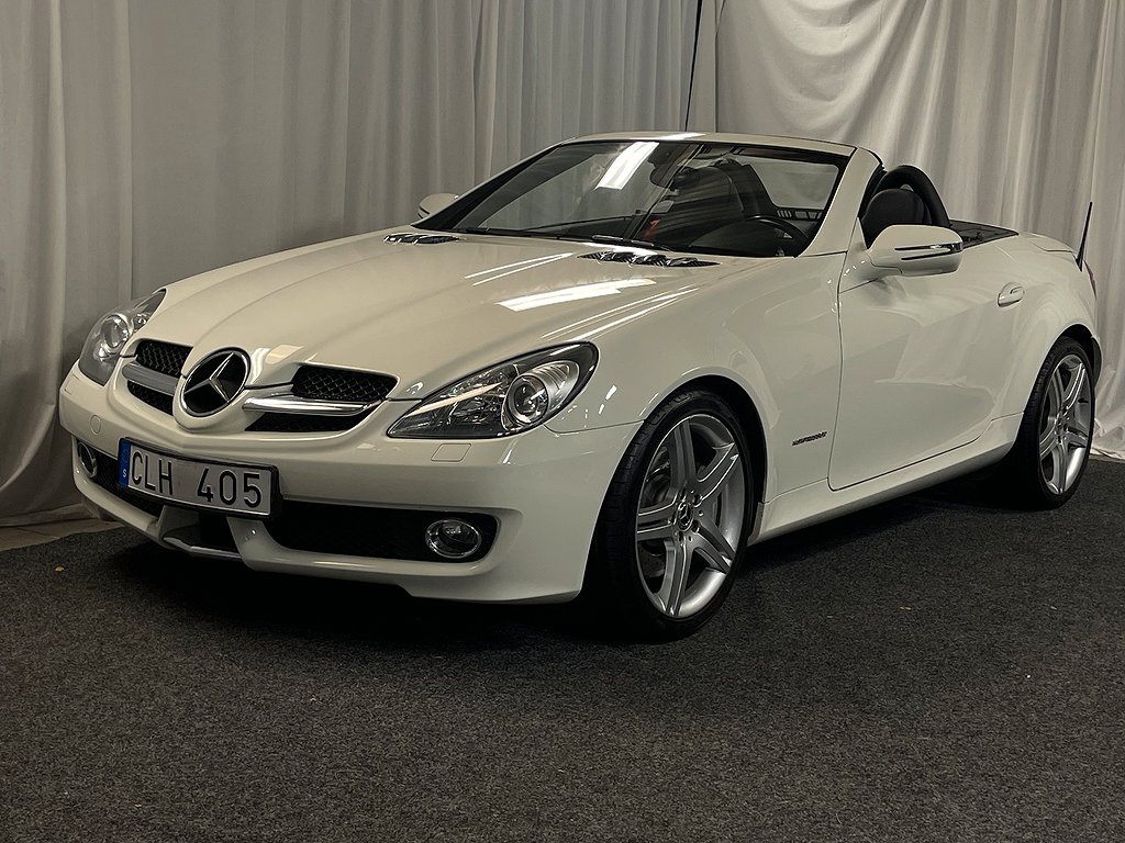 Mercedes-Benz SLK 200 Komp Sport 184hk Svensksåld Mycket fin