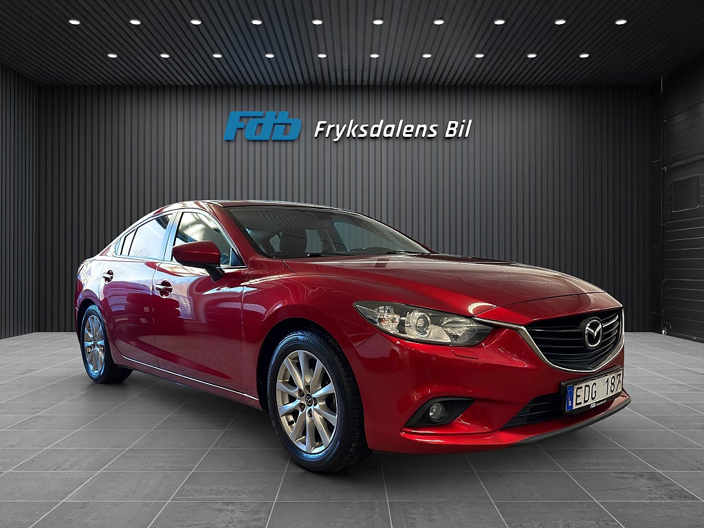 Mazda 6 2013 - miniatyr 7