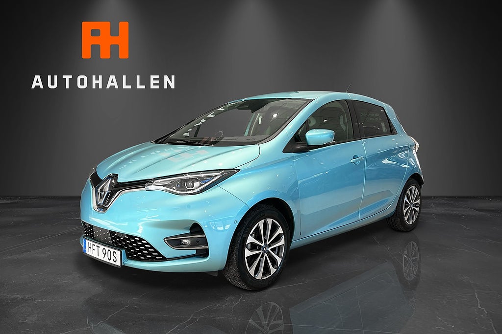 Renault Zoe R135 52 kWh 136hk Intens Friköpt Batteri / Backkamera 