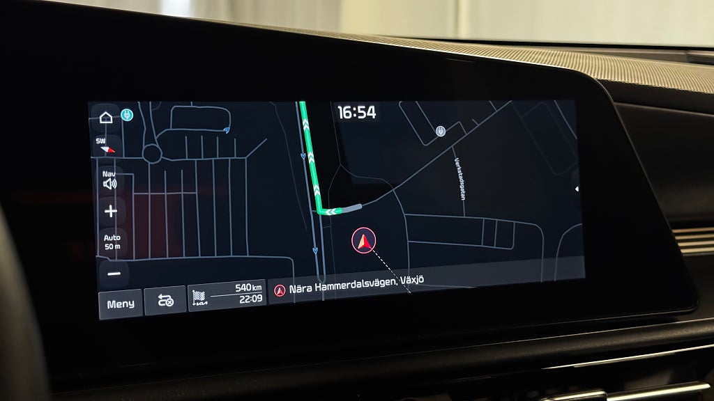 Kia Niro EV 204hk Dragkrok Kamera Sensorer Navi Adp-fart Keyless bild 21