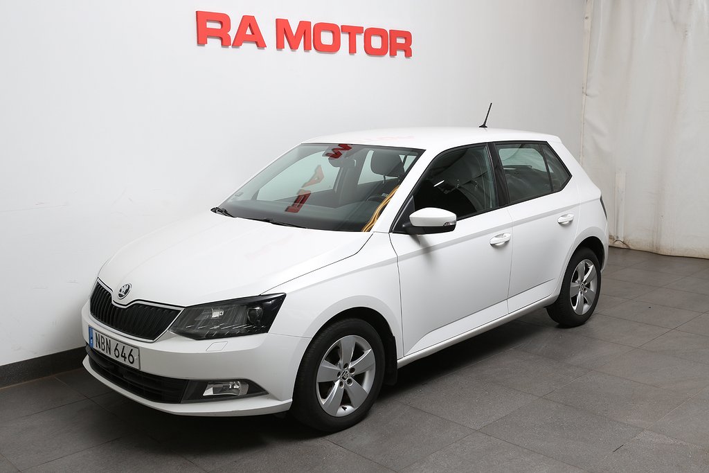 Skoda Fabia 1,2 TSI 90hk Style 5D 2016