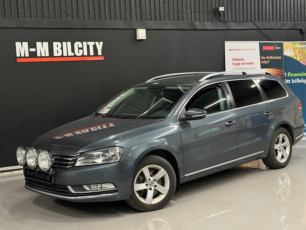 Volkswagen Passat Variant 2.0 TDI|4Motion|Masters|Drag|Värmare