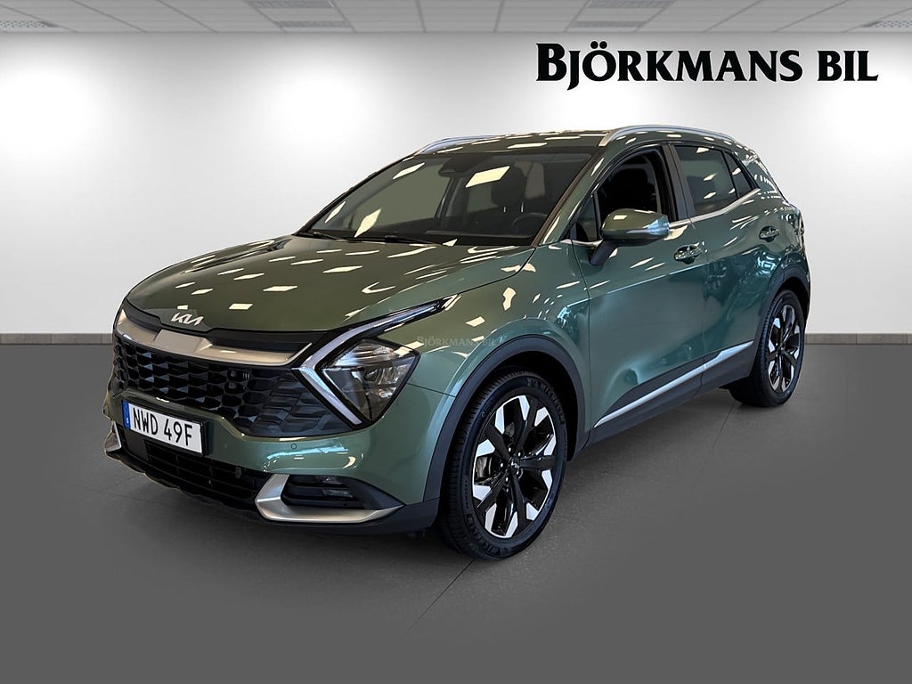 Kia Sportage PLUG IN HYBRID ACTION