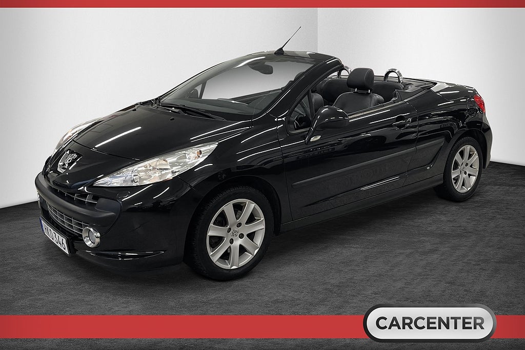 Peugeot 207 CC 1.6 VTi Euro 4/Låga mil