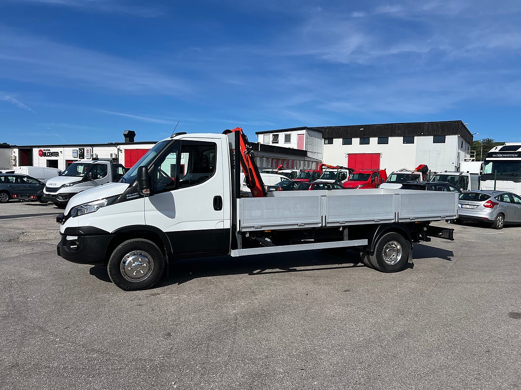 Iveco Daily 70C17 Hi-Matic, Kranbil *4900 mil*Euro 6