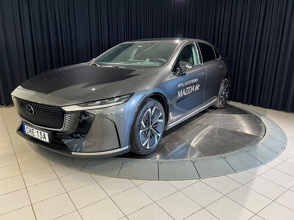 Mazda 6e Standard Range Takumi Panorama 360° HuD 258 hk 68,8kWh