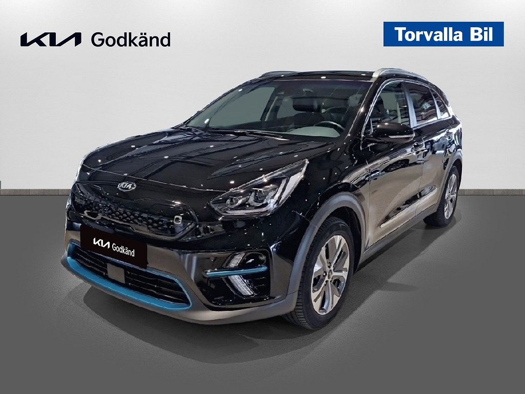 Kia E-Niro Advance Plus Tech 204hk +V-hjul KIA Godkänd