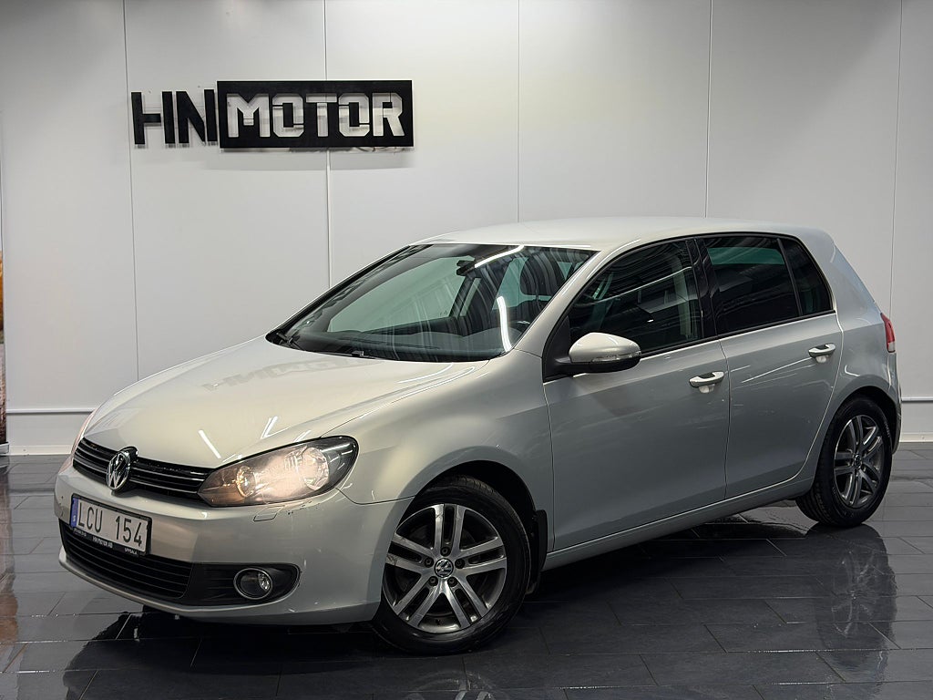 Volkswagen Golf 5-dr 1.4 TSI Automat |1Ägare|LågMil|Lågskatt