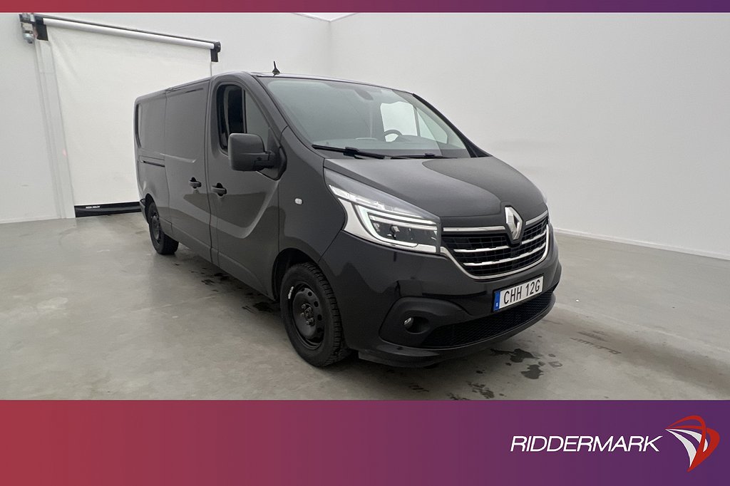 Renault trafic L2 2.0 170hk Värm Drag B-Kamera 2xDörr Moms