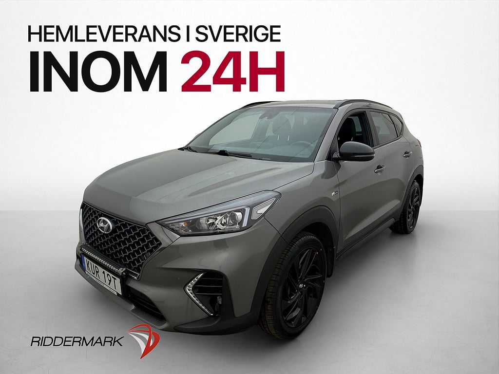 Hyundai Tucson 2.0 CRDi 4WD N-Line B-Kamera Navi M-Värm Drag