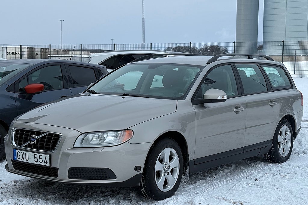 Volvo V70 2.0F 146hk Kinetic Euro 4 (Drag, V-däck)