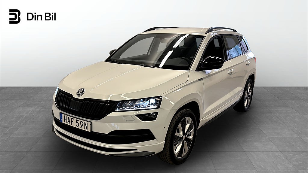 Skoda Karoq SPORTLINE 2,0 TSI 190 hk DSG 4X4 | Drag