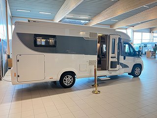 Husbil-halvintegrerad Hobby (SÅLD) 4 av 24