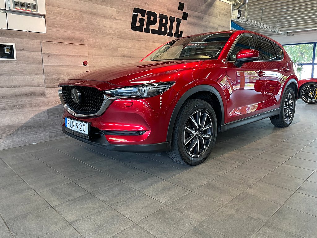 Mazda CX-5 2.5 SKYACTIV-G AWD OPTIMUM|NAVI|360 KAMERA|DRAG|BOSE