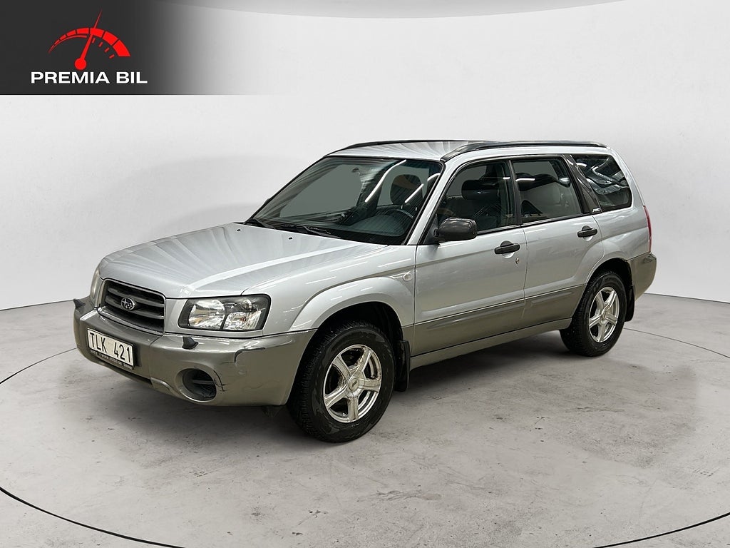 Subaru Forester 2.0 4WD Drag Nybesiktigad Ny K-remm En Ägare 