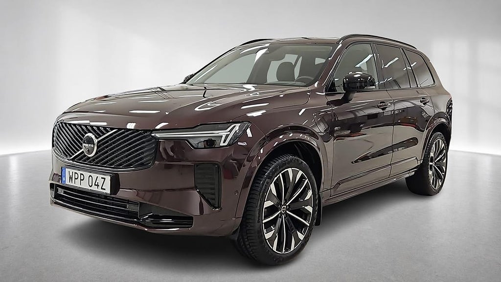 Volvo XC90 T8 Ultra Dark, Drag