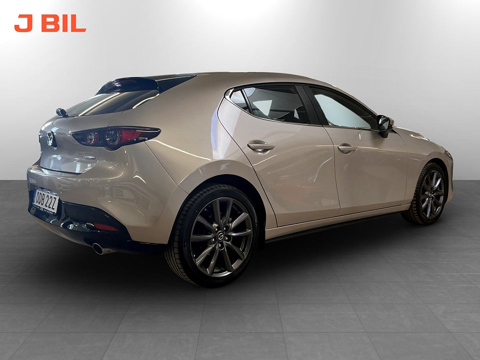 Bild på Mazda 3 Hatchback 2.0 SKYACTIV-G M 150hk B-KAMERA NAVI