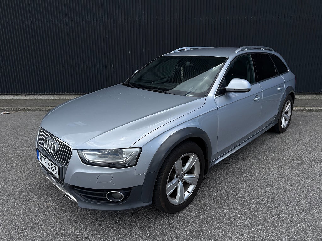 Audi A4 Allroad Quattro 2.0TDI S Tronic Euro 6|Full servad|Navi