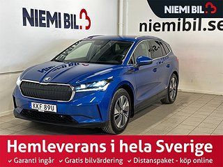 Skoda Enyaq iV 80 204hk Kamera Navi Drag Elbaklucka S/V-hjul