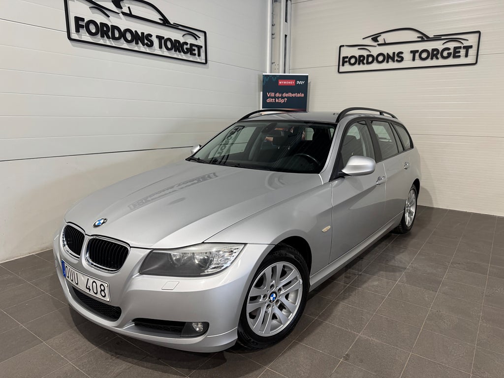 BMW 318 i Touring Comfort VÄLVÅRDAD|P-Sensor|