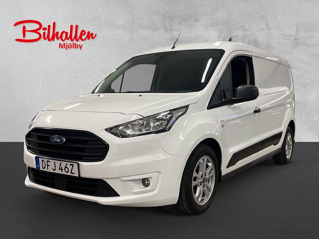 Ford transit Connect SelectShift 100 hk Drag P-värmare 3-sits